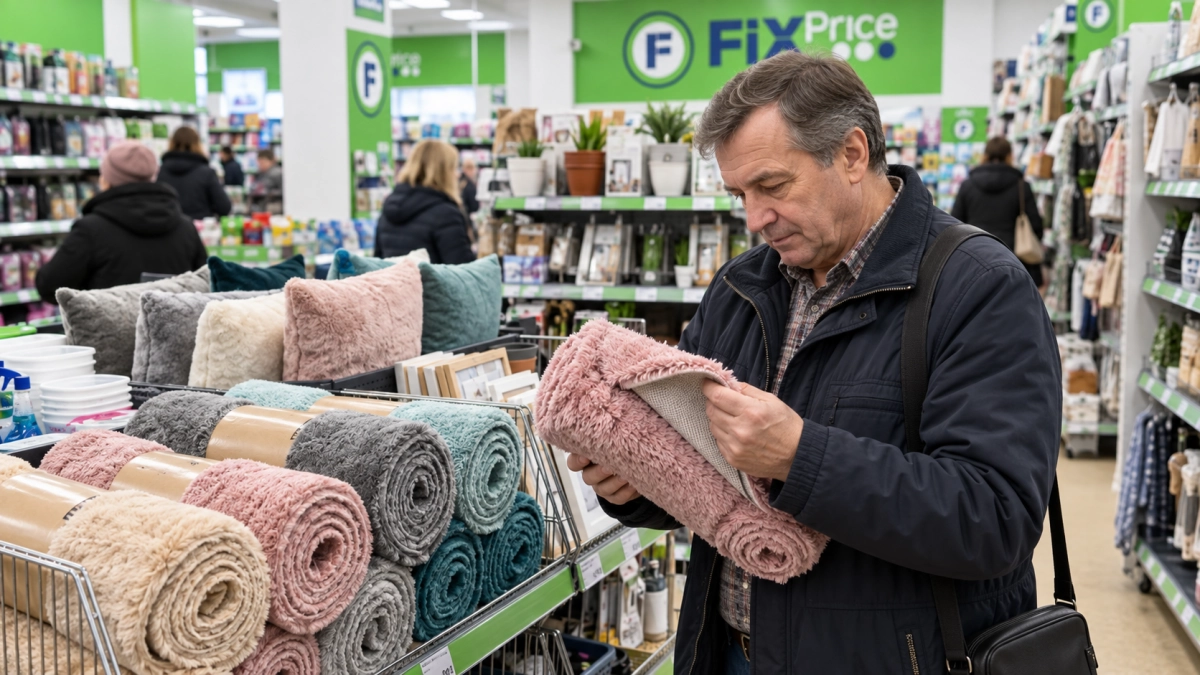 Скупаю плюшевые коврики из Fix Price, но на пол не кладу: 4 идеи, как превратить их в декор для спальни