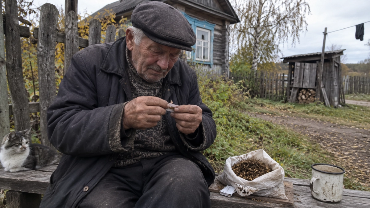 Махорка пережила войны и дефицит не случайно: чем советский «суровый табак» отличался от привычных сигарет