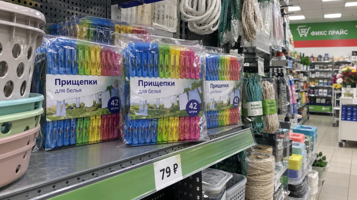 Каждую осень бегу в Fix Price за горой прищепок за 79 рублей: но не для белья – нашел применение куда полезнее