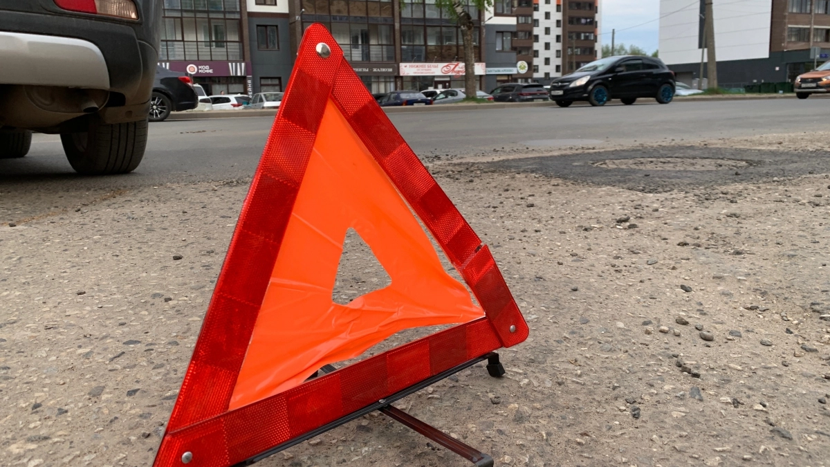 В Коми водитель иномарки сбил пешехода на трассе Сыктывкар – Ухта