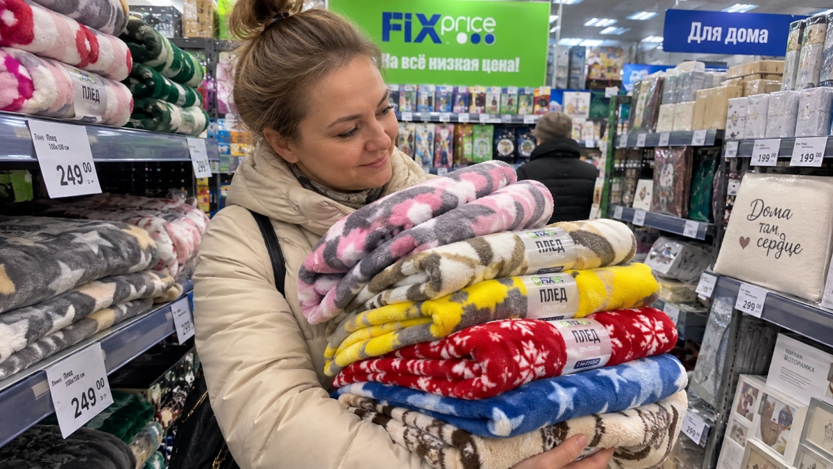 Плед из Fix Price за 249 рублей до дивана не доходит: сразу режу на куски — «уютное полотно» полезнее целого