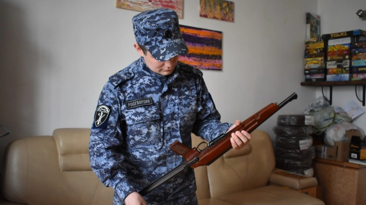 В Коми напомнили о выплатах за добровольную сдачу оружия и боеприпасов
