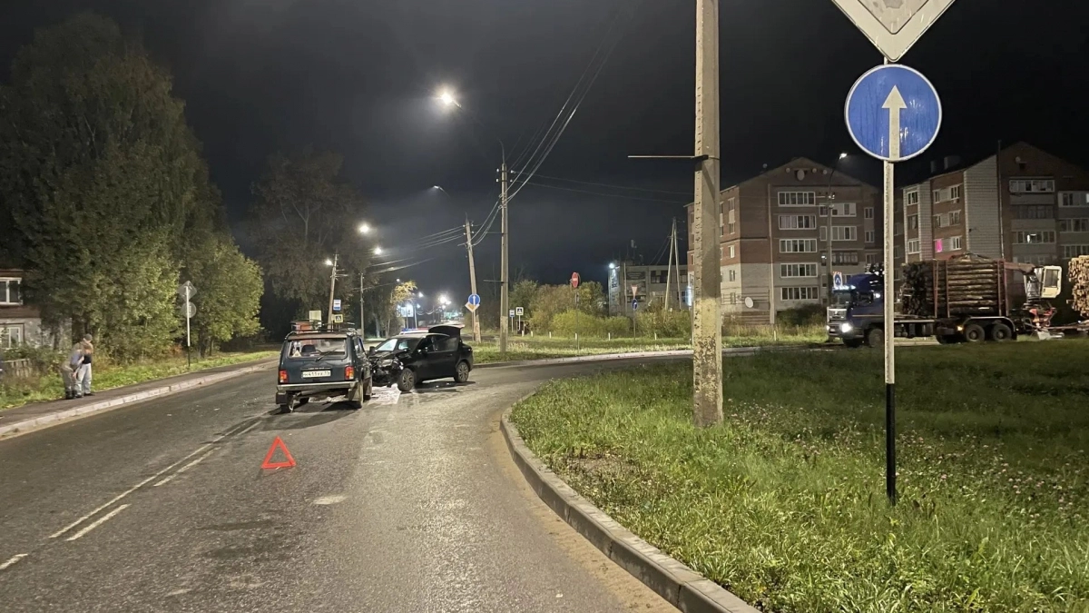 В Коми водитель “ВАЗа” получил травму груди в ДТП