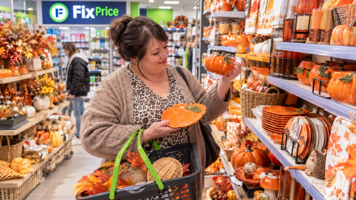 Fix Price в сентябре завален тыквами и свечами: откопала 7 «рабочих лошадок» — декором только прикидываются