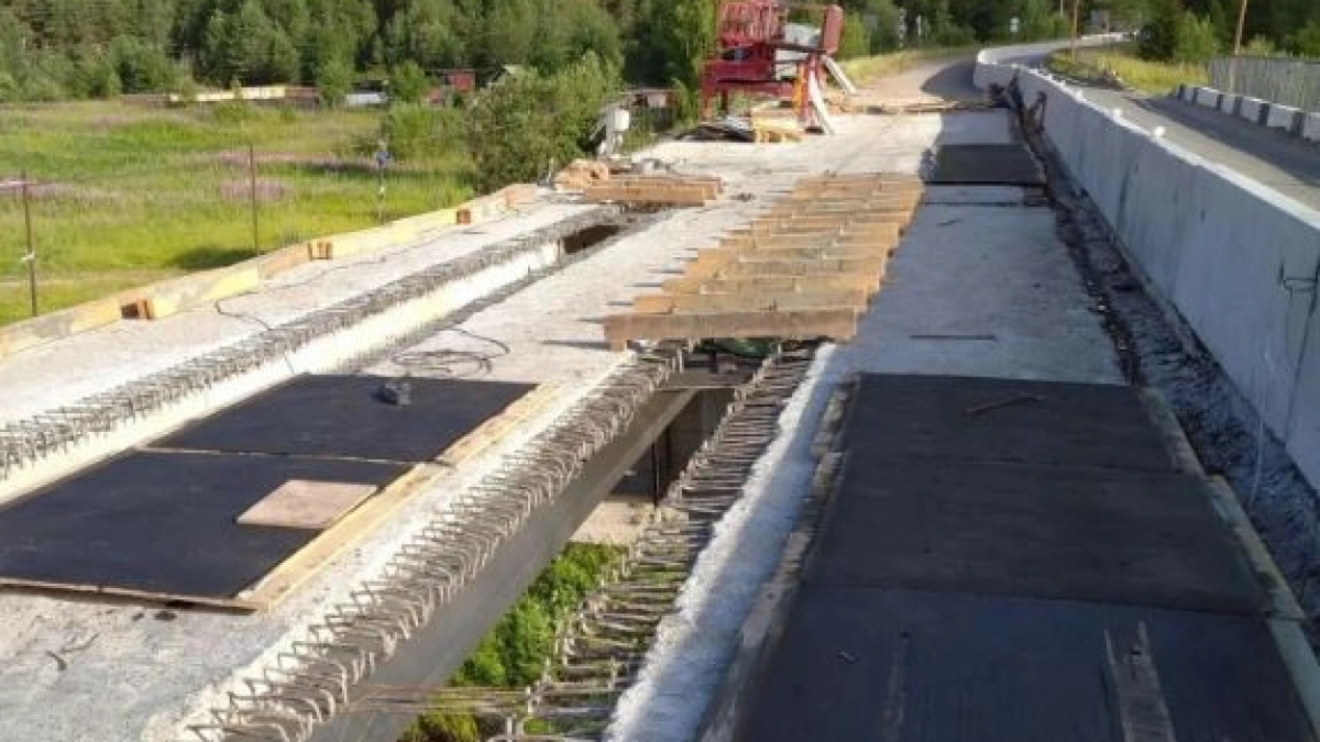 Ремонт трассы Ухта — Троицко-Печорск завершили на 5 месяцев раньше