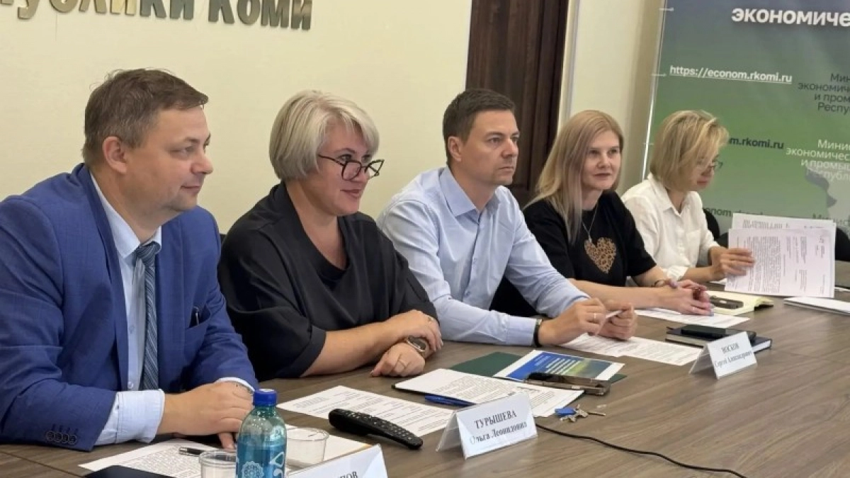 Представители Коми и Санкт-Петербурга наметили совместные проекты в Арктике