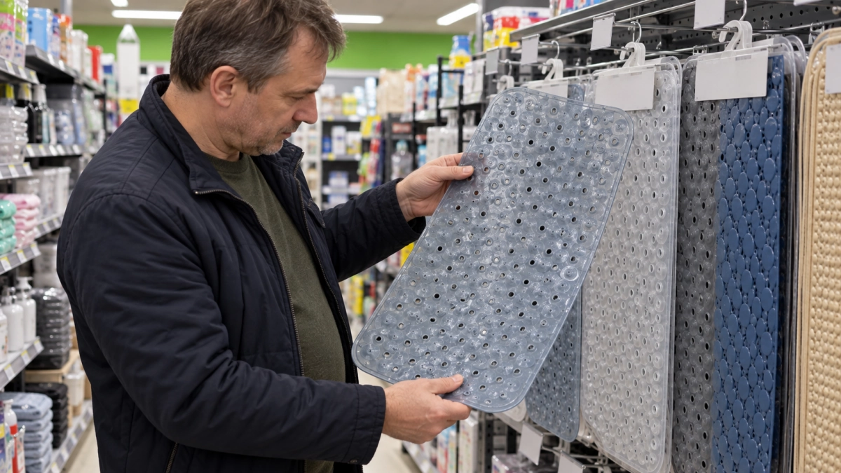 Резиновые коврики из Fix Price беру сразу рулонами, но не для ванны: 7 других полезных задач для дома