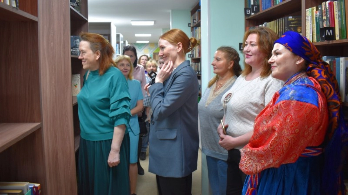 Библиотека в Коми получила 2 500 новых книг