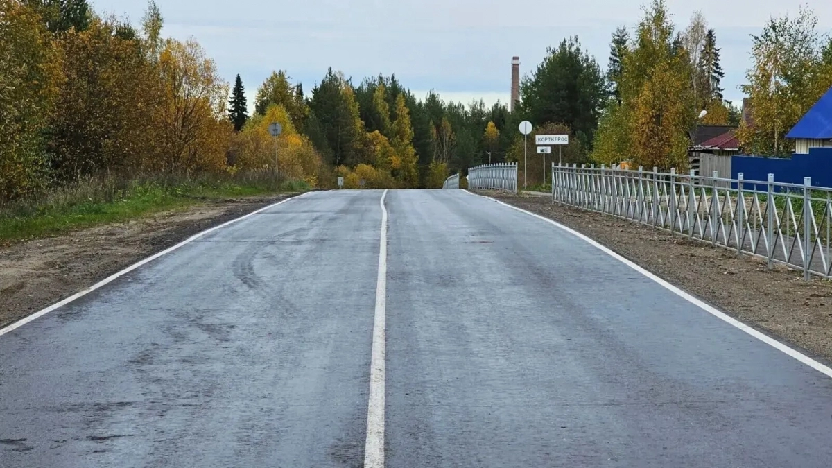 В одном из районов Коми за два года обновили почти 8 километров тротуаров