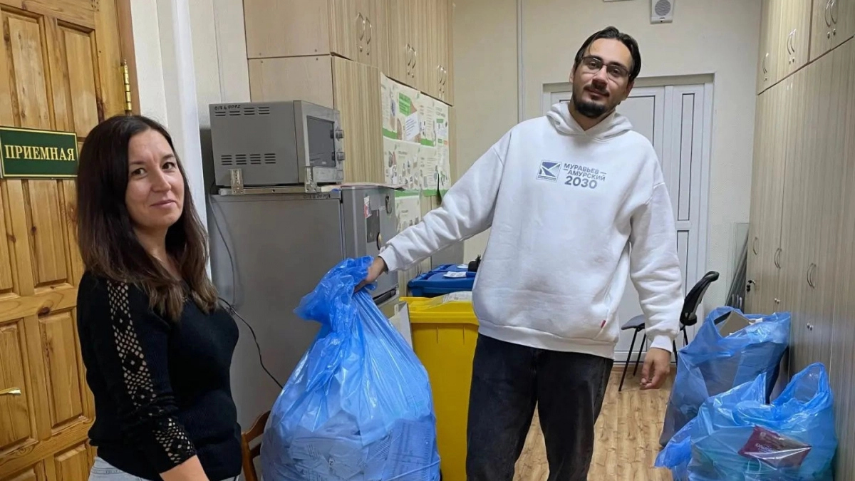 Жителей Коми призвали сдавать использованные батарейки и макулатуру