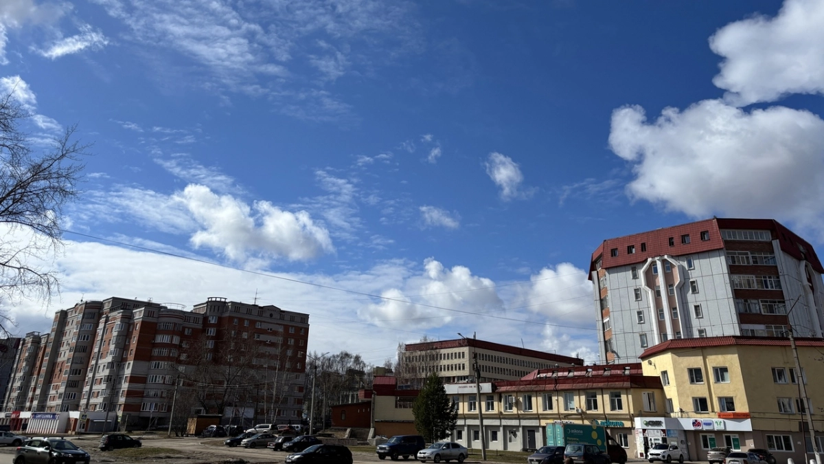 Переменная облачность и потепление до +20 °C ожидаются в Коми 27 сентября