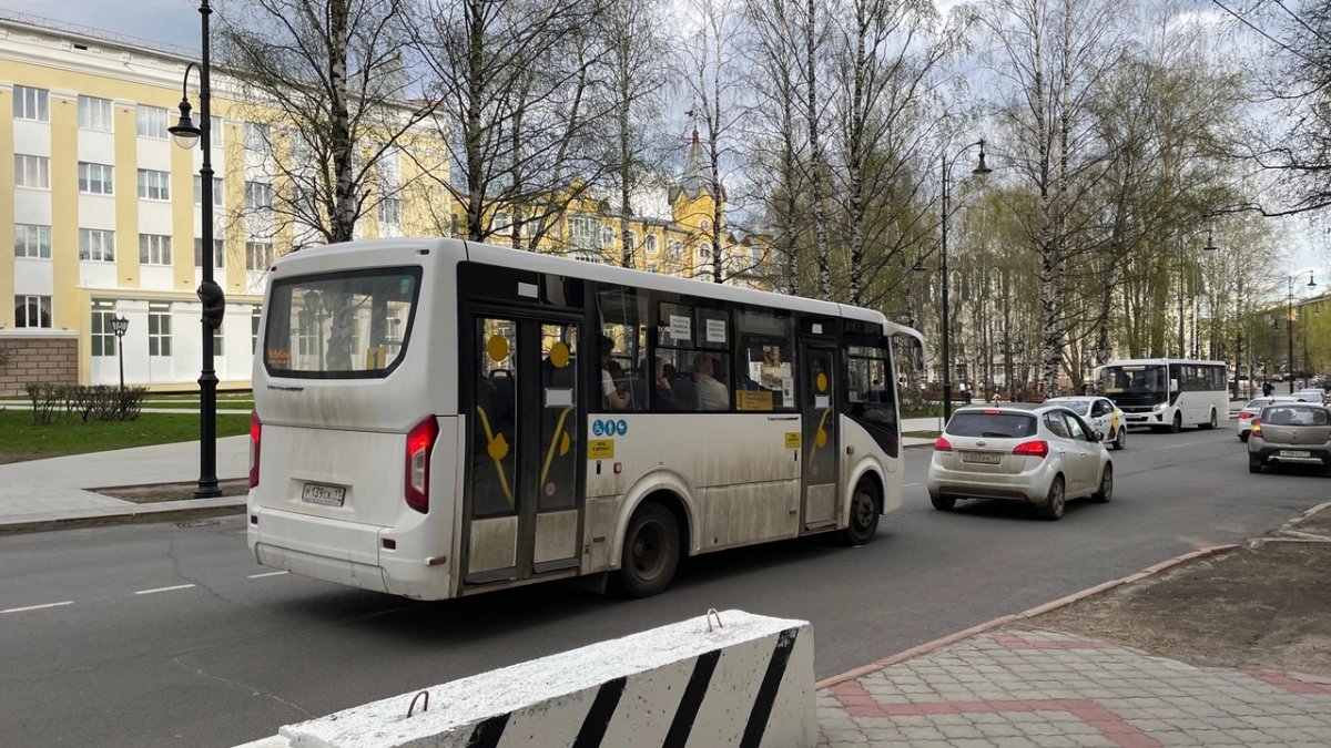 В Коми отменили автобусный маршрут до Заполярного