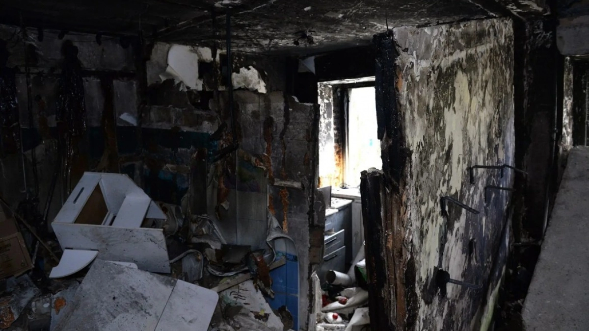 В Коми восстановят дом после взрыва бытового газа