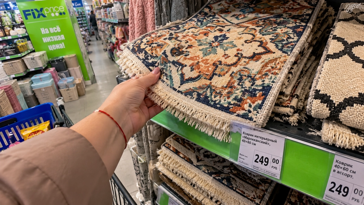 Скупаю в Fix Price марокканские коврики за 249 рублей — но на пол не кладу: превращаю в дорогой декор, будто привезла прямо из Касабланки