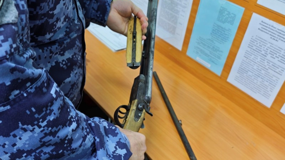 В Коми мужчина нашел в старом отцовском доме оружие и получил 13 280 рублей