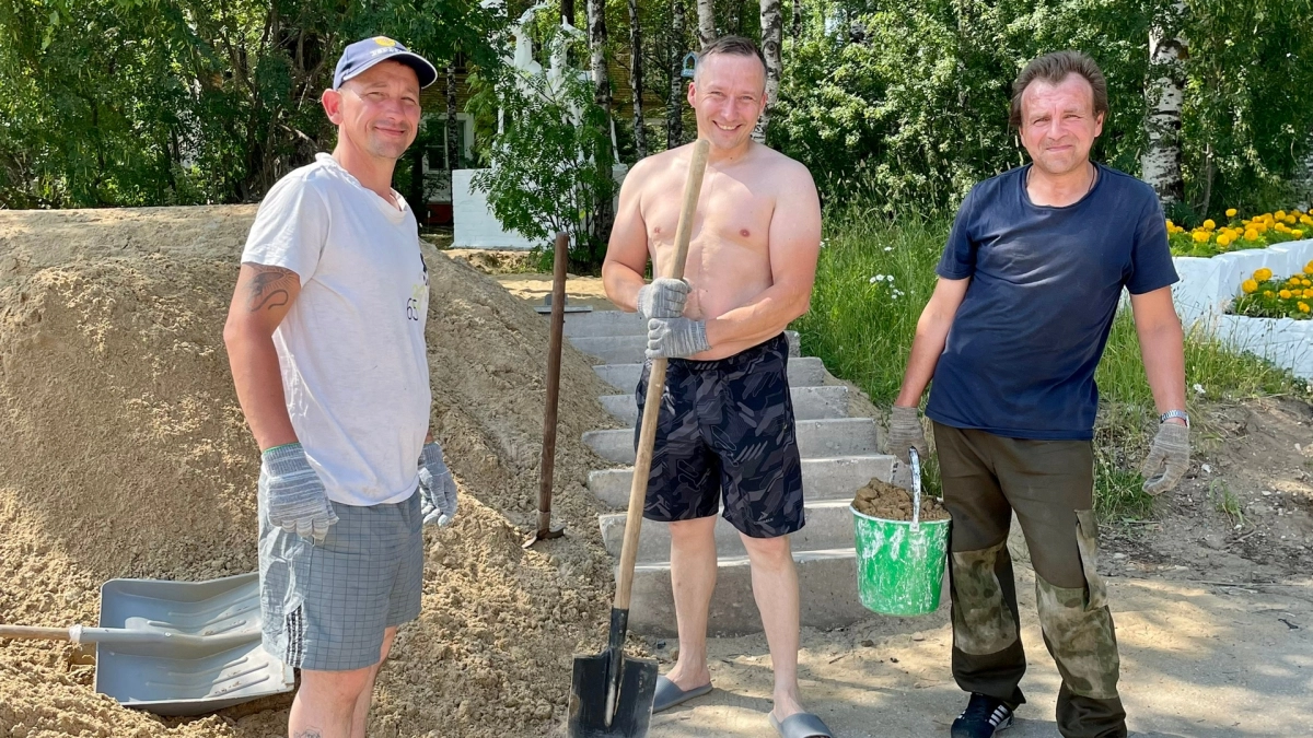 В Ухте всем миром возвращают к жизни советских «Оленей» на Пушкина