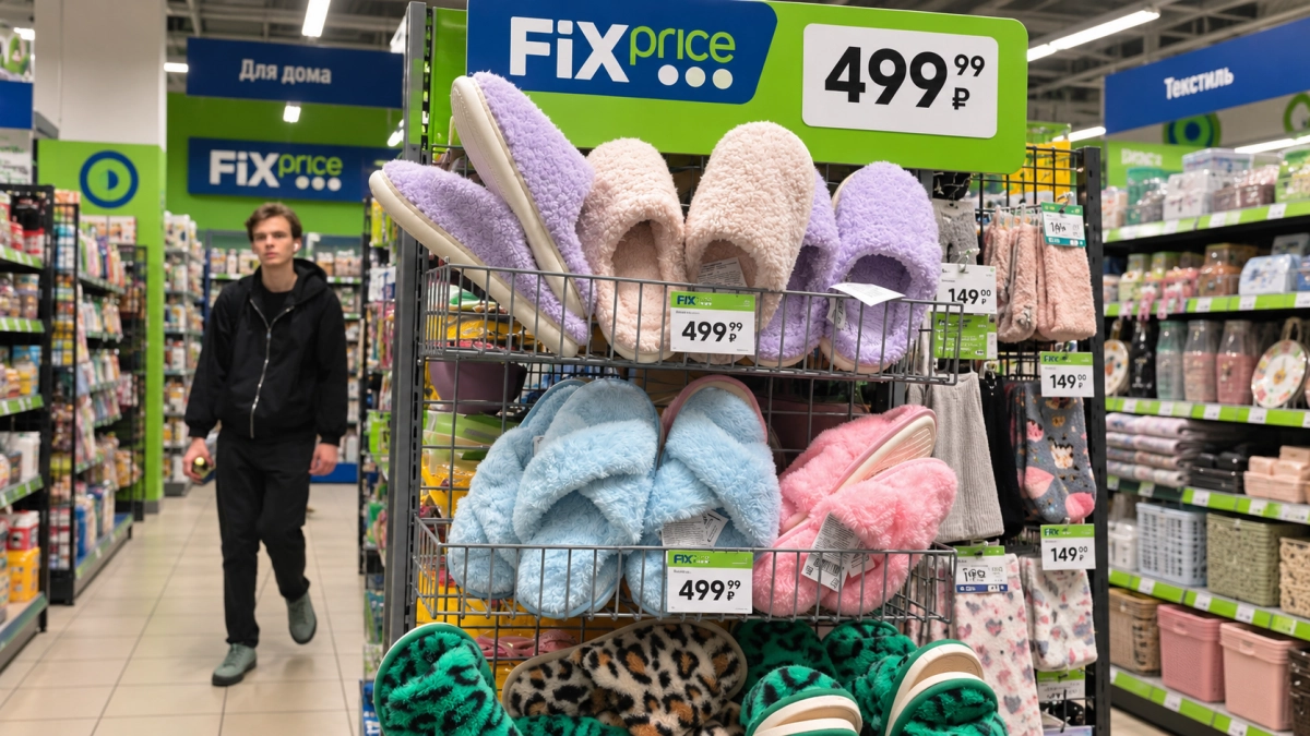 В Fix Price разбирают «мраморные» столики, «зефирные» тапочки и «уличные» бокалы: 3 находки с претензией на богатую жизнь