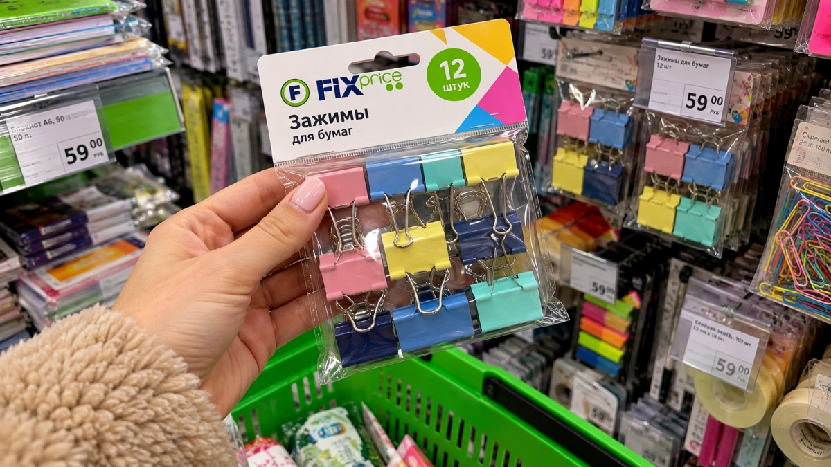 Зажимы-«крабики» для бумаги из Fix Price беру пачками, но не для бумаг: дома заменяют сразу 7 полезных вещей