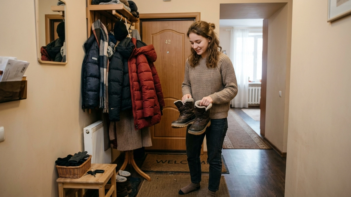 Как только холодает, кладу одну вещь под стельку: ноги не мёрзнут в +3 даже в тоненьких носках
