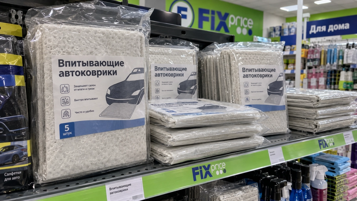 Впитывающие автоковрики из Fix Price в октябре закупаю десятками, но не в машину: дома и на даче они решают 5 важных задач