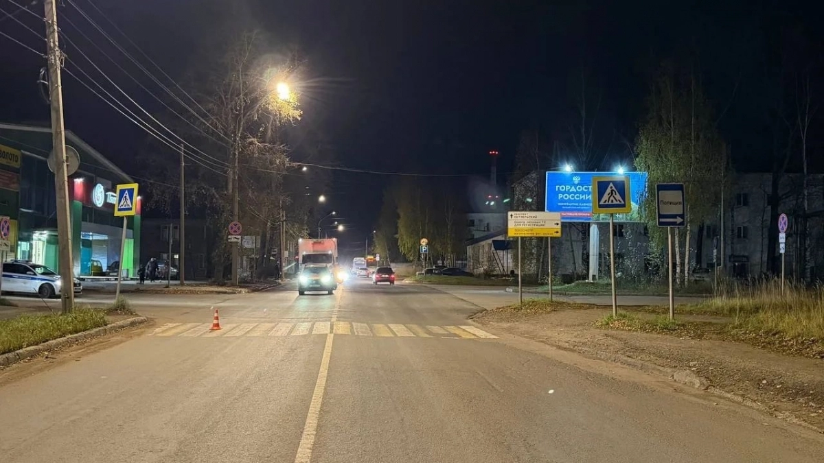 В Коми женщина попала под колеса “Шевроле”