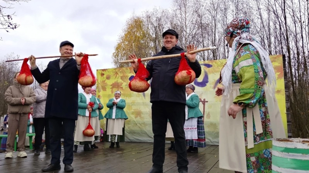 В Коми прошел этнокультурный праздник "Чомöр"