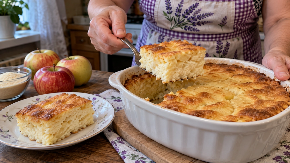 Вкуснее шарлотки: яблочное суфле идеально для быстрого завтрака — воздушный десерт из обычных продуктов
