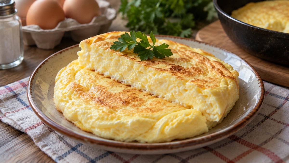 Научили готовить вкуснятину на завтрак за пару минут: 2 яйца + пачка творога — нежнее суфле, сытнее бутербродов
