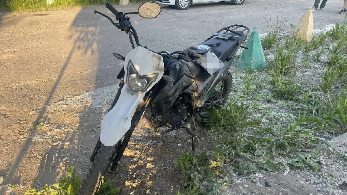 Жителя Коми оштрафовали на 50 тысяч за аварию сына на питбайке