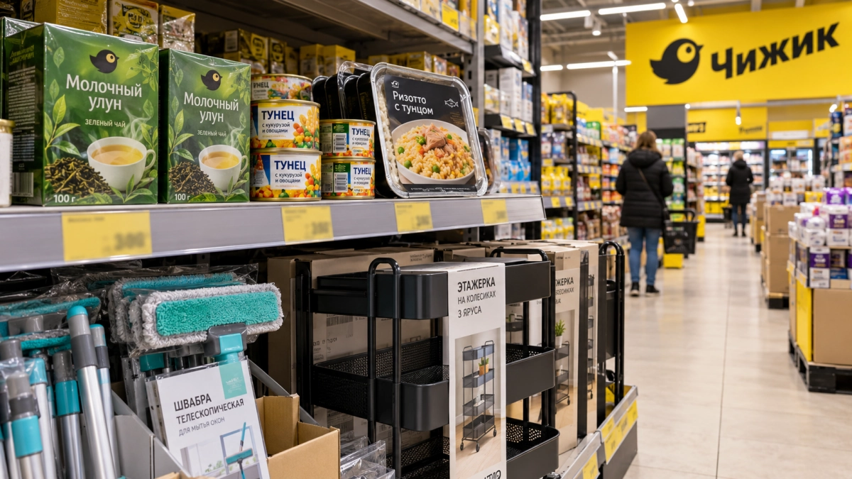Новое поступление в Чижик — обзор: товары для дома, для кухни и продукты