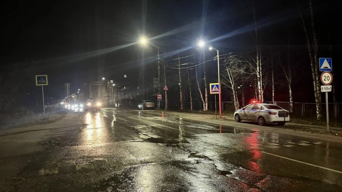 В Коми водитель иномарки сбил пожилую женщину