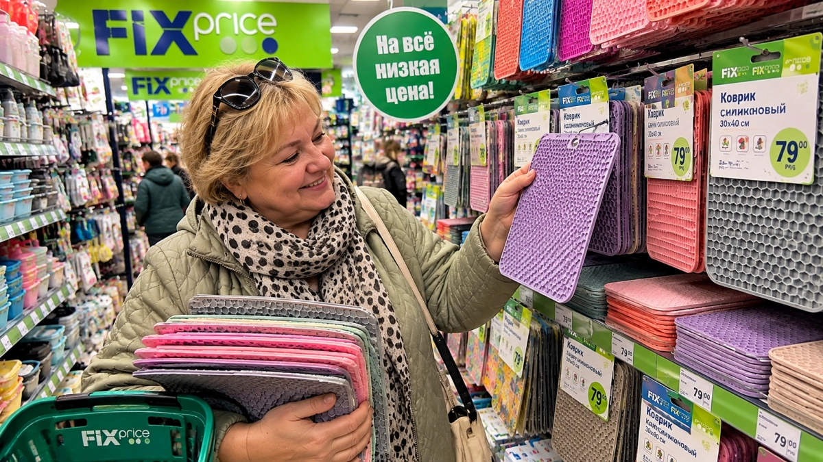 Коврики из Fix Price гребу по 15 штук, но на стол ни один: режу на «кирпичики» — получается целый набор полезных вещей для дома