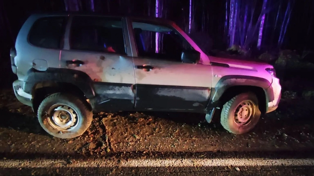 В Коми водитель с 43-летним стажем пострадал в аварии 