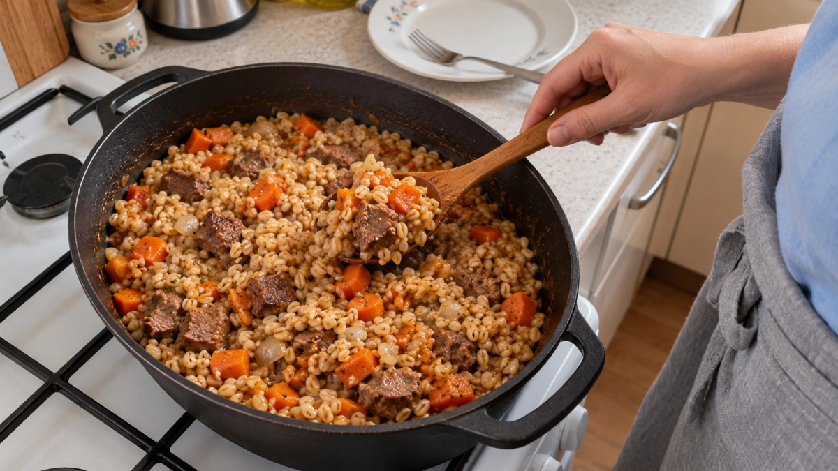 Перловку скупаю пачками: вот какую вкуснятину из неё готовлю — вдвое полезнее гречки и риса