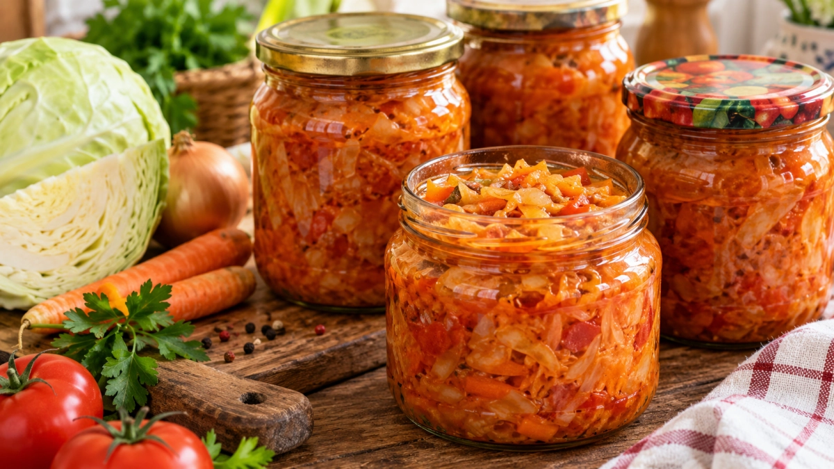 Готовлю час, ем 20 раз: нашёл рецепт вкусной солянки для банок - закрываю сразу на весь месяц