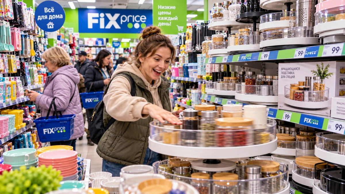 Вращающийся поднос из Fix Price за 199 рублей кручу как барабан «Поля чудес»: закуски не кладу — придумала ему новую работу