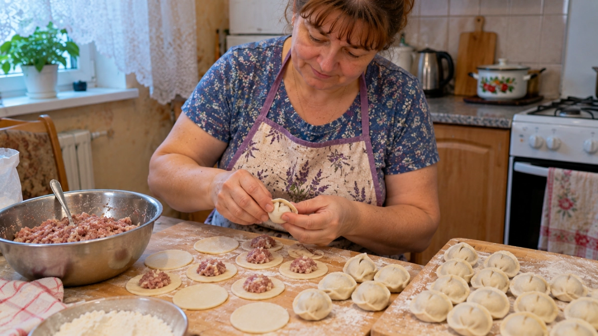 Как сделать пельмени в 2 раза сочнее и вкуснее: один секрет начинки — внутри столько сока, хоть ложкой черпай