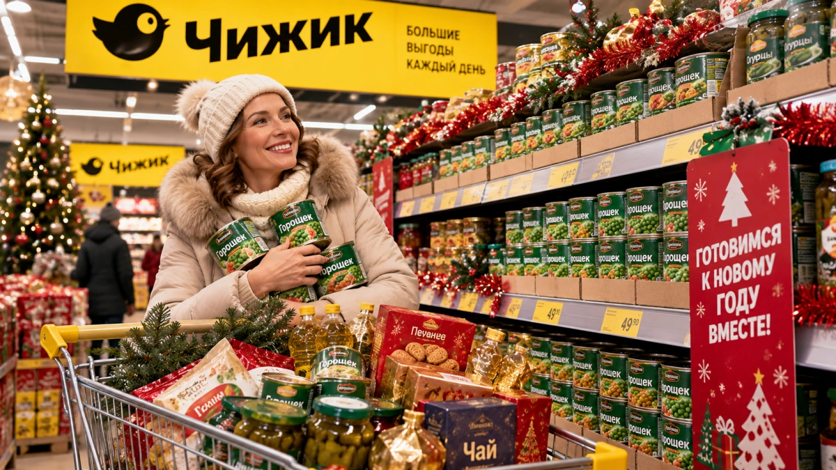После 20 октября бегу в «Чижик» за новогодними запасами: 11+ продуктов, которые лучше купить до декабрьской суеты