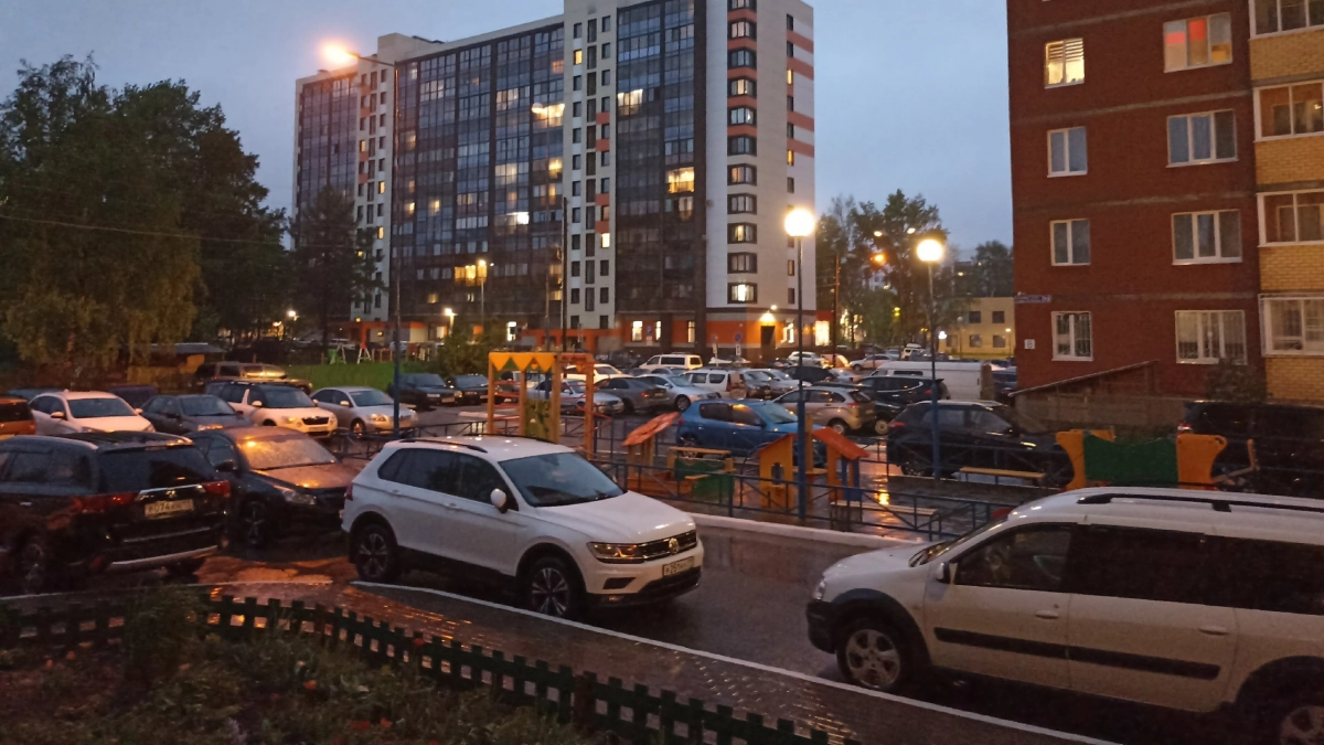 В Коми дворы для ремонта начнут отбирать по заявкам собственников
