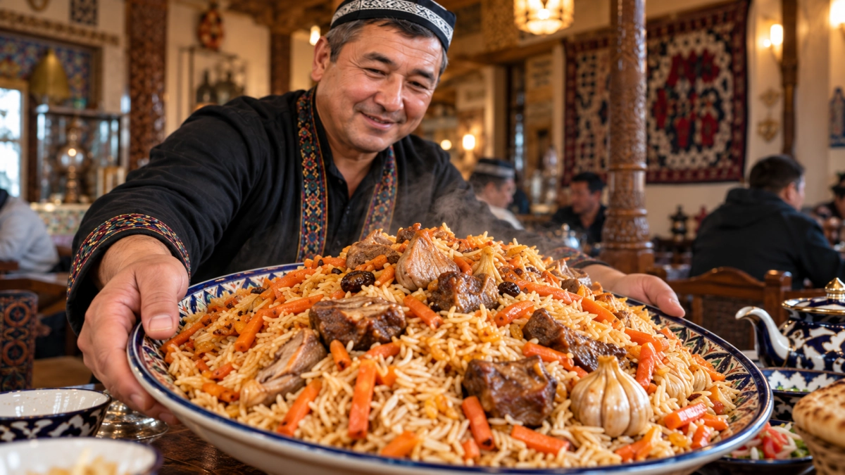 Кладу в рис 1 кусочек — и плов как в элитной чайхане: зернышко к зернышку, ни намёка на липкую кашу