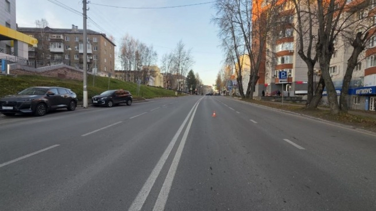 В Коми пассажирка автобуса получила травму головы при резком торможении