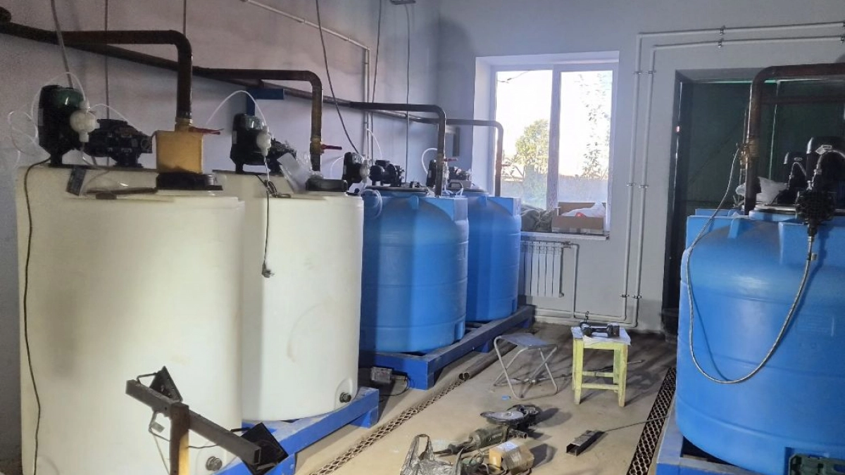 В Минстрое Коми пообещали к декабрю запустить установку очистки воды «Струя»