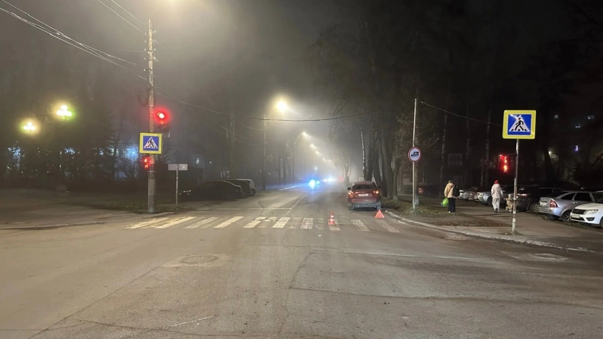 В Коми женщина пострадала под колесами кроссовера 