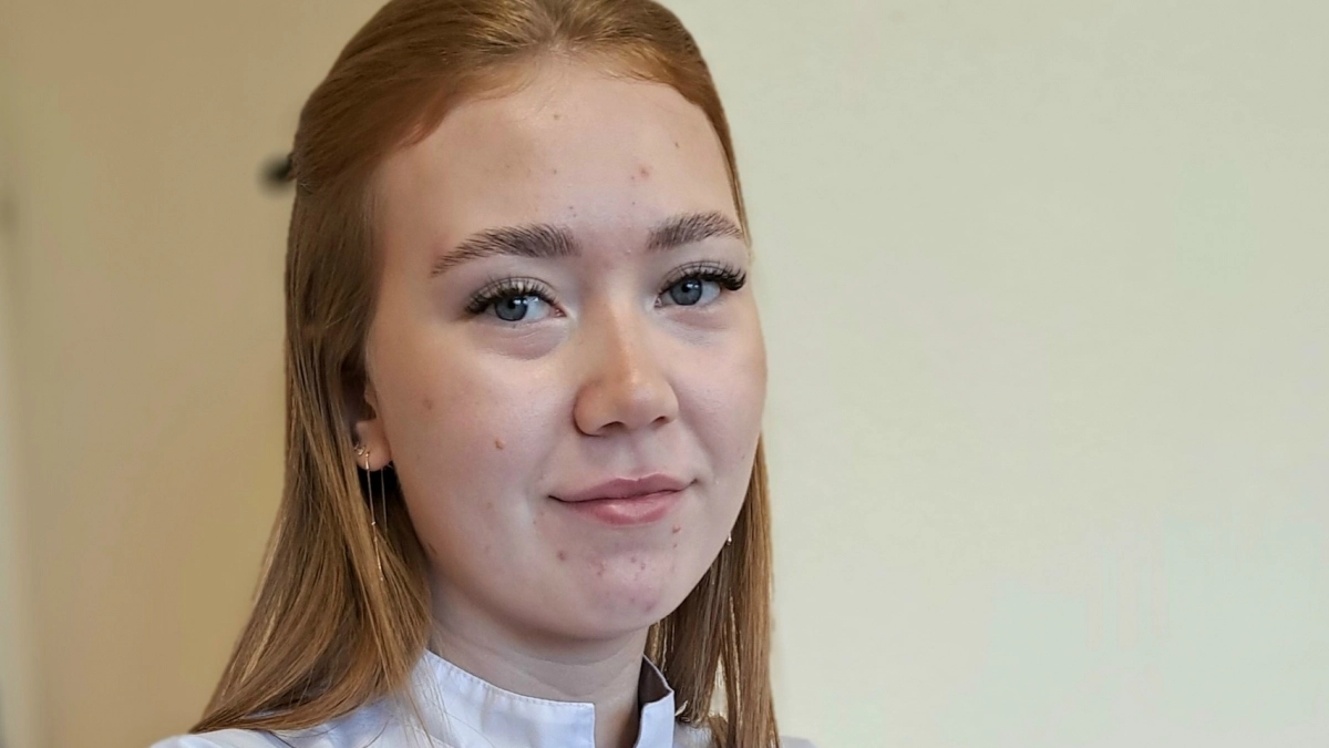 Молодая медсестра из Ухты пришла работать в пульмонологический кабинет
