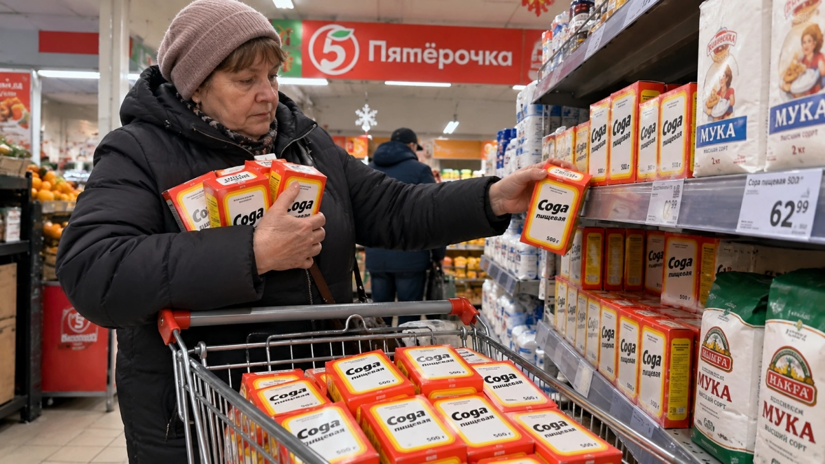 С первыми холодами скупаю в «Пятёрочке» по 10 пачек соды, но не для выпечки: бабушкина хитрость для спокойствия в доме