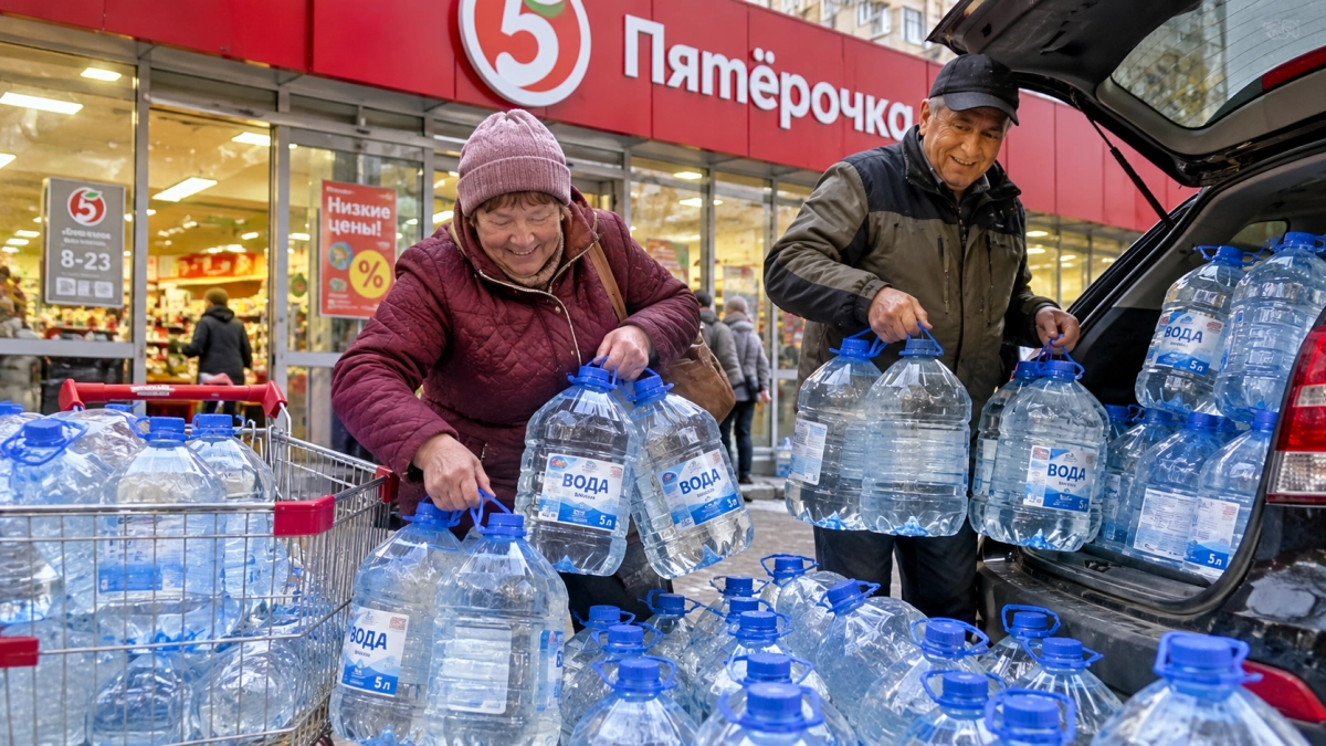 Пятилитровки из «Пятёрочки» и «Светофора» скупаю по 20 штук: из пустых бутылей мастерю декор для дома и дачи — не отличить от покупного