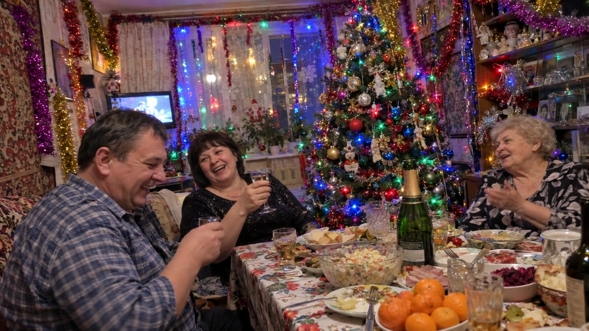 25 мелочей дешевле 1000 рублей для дома к Новому году 2027: вместо пёстрого «колхоза» — роскошный декор в цветах Огненной Козы