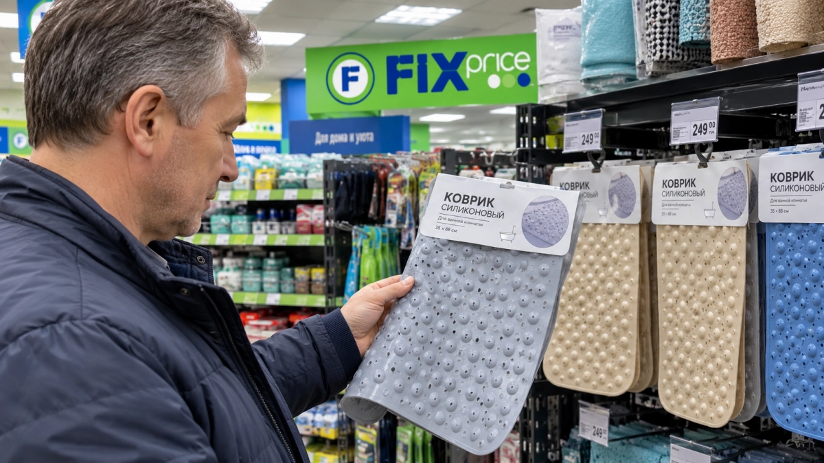 Силиконовые коврики из Fix Price скупаю по 15 штук: нарезаю на кусочки, чтобы сделать полезные вещи для дома