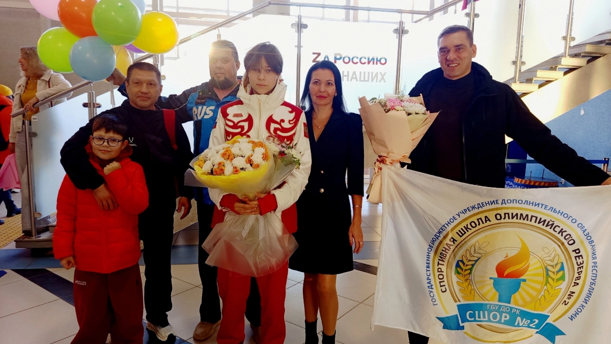 В Коми встретили серебряную призёршу первенства Европы по боксу Дарью Никитину