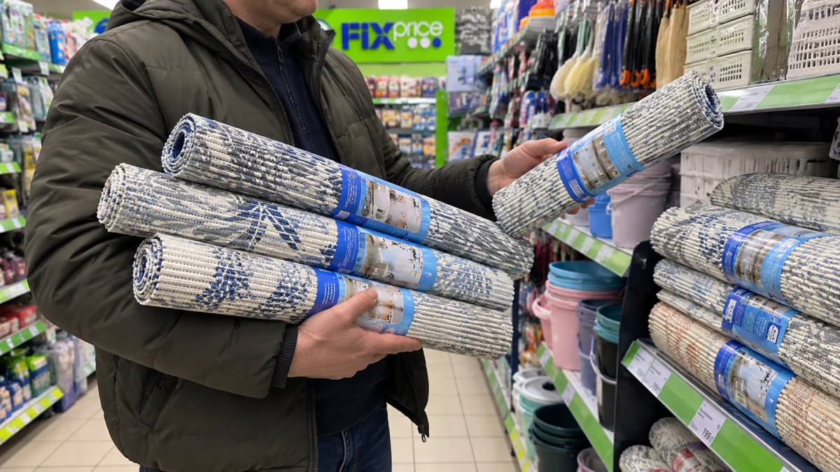 Отрезные резиновые коврики из Fix Price скупаю весь ноябрь: делаю из них тёплый заслон от сквозняков и мороза - 4 лайфхака для умной хозяйки